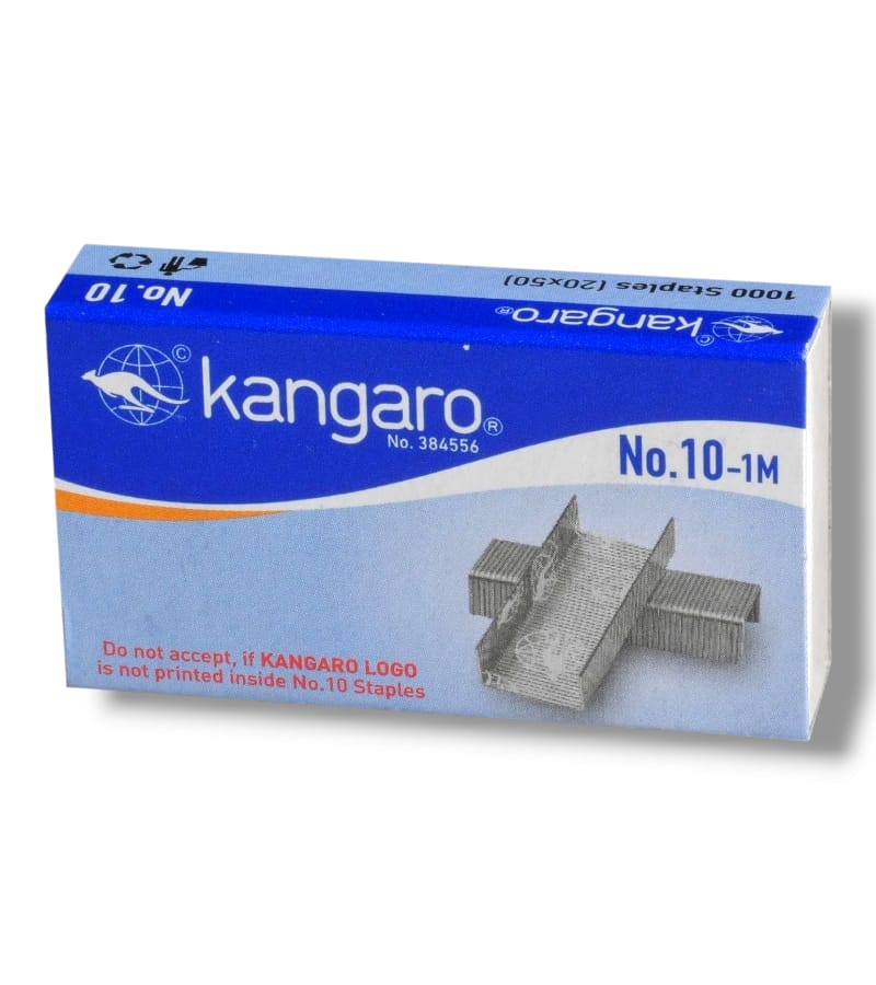 Kangaro Staples Pins No. 10-1M Single Box